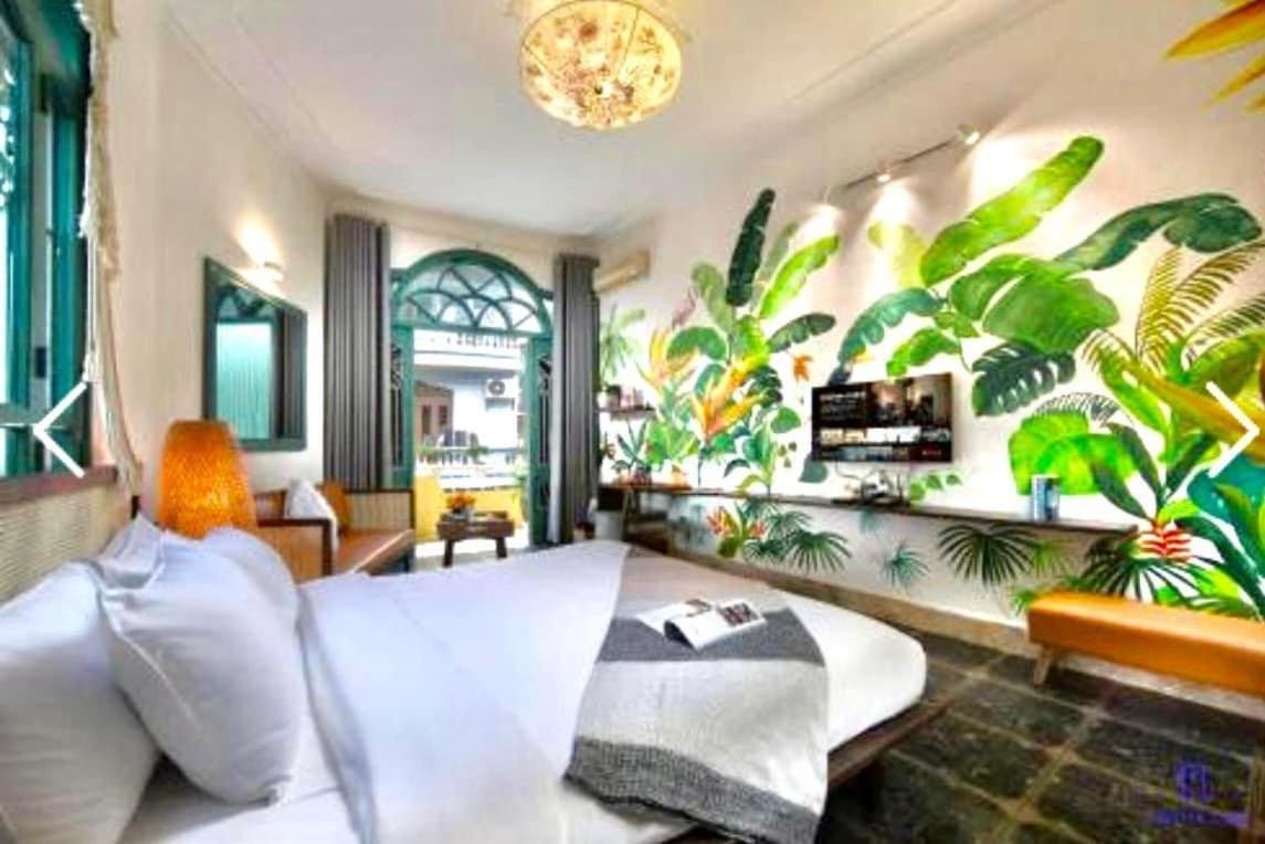 Nemohousehomestay Hanoï Extérieur photo