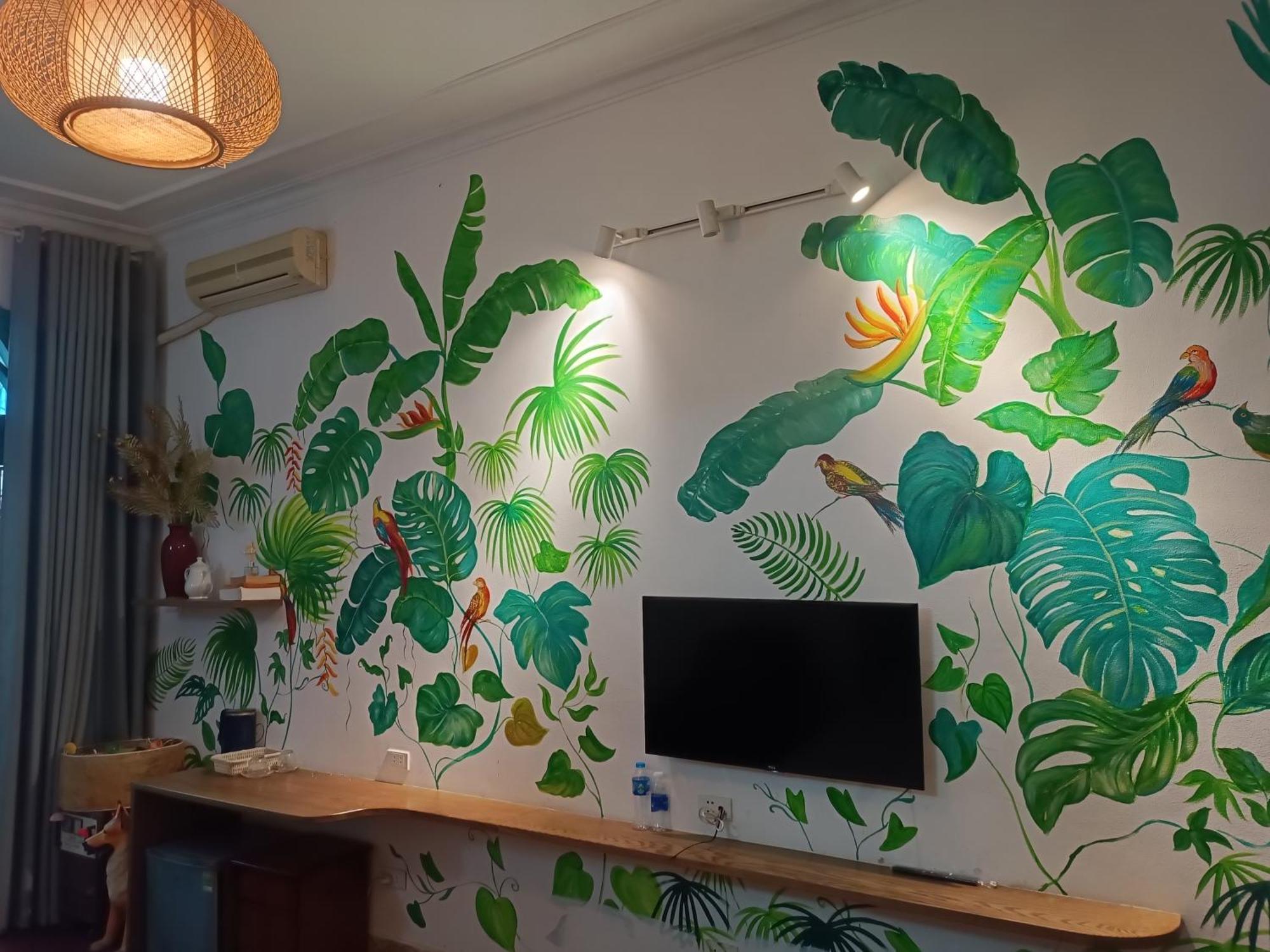Nemohousehomestay Hanoï Extérieur photo