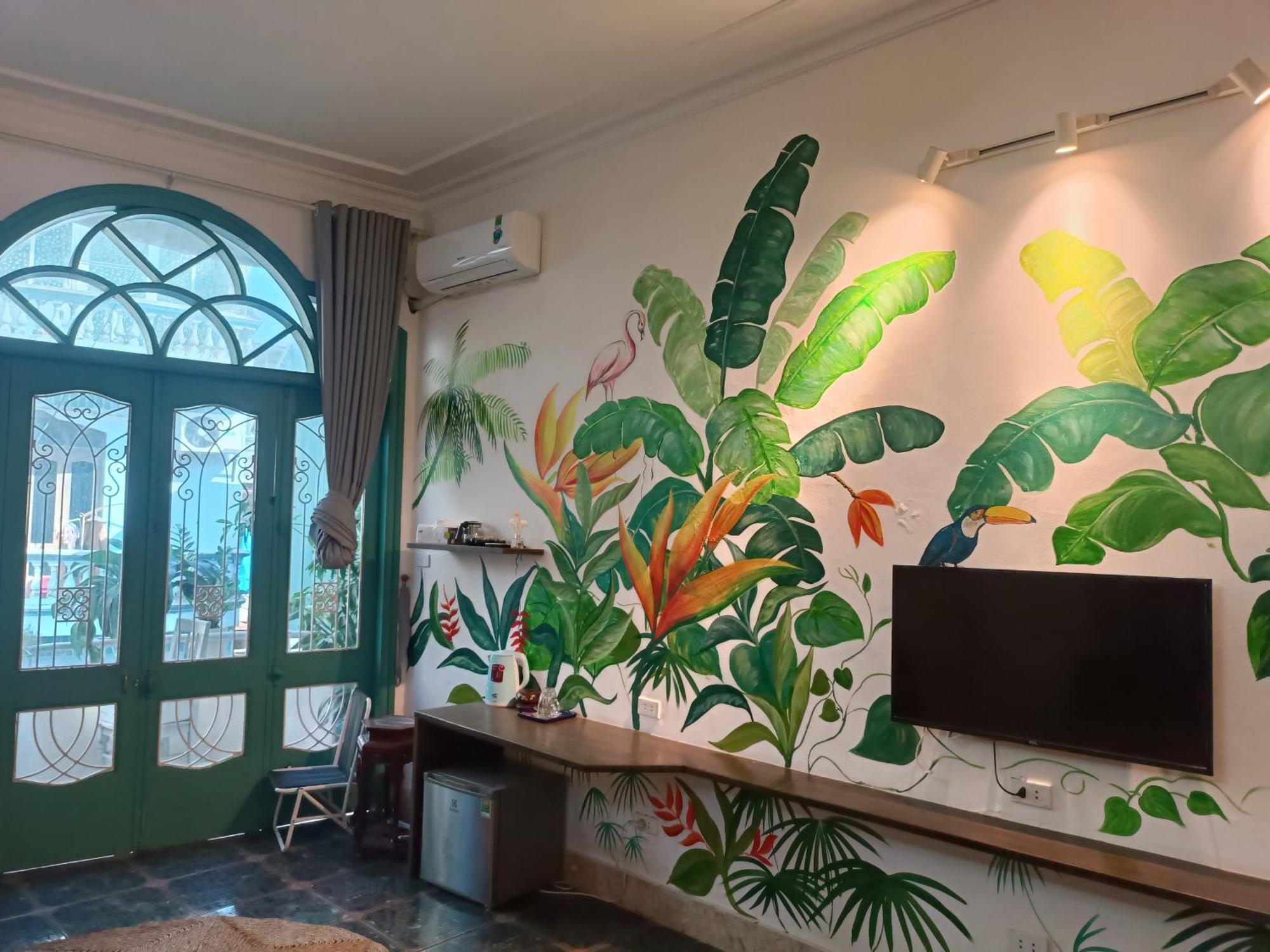 Nemohousehomestay Hanoï Extérieur photo